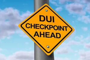 Independence Day DUI checkpoints