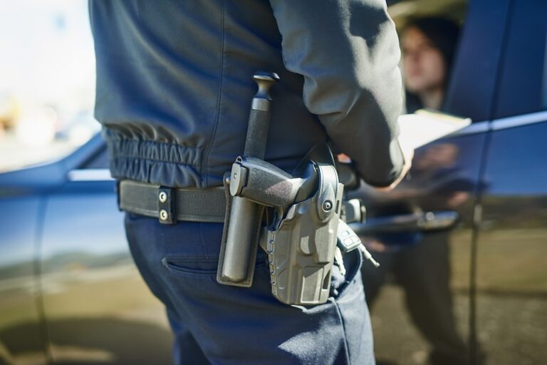 Close up of a breathalyzer device used in DUI arrests in South Carolina highlighting potential accuracy issues
