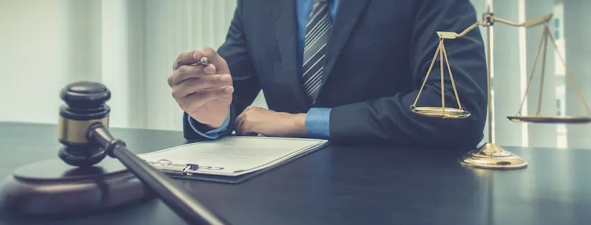 Confident DUI defense attorney in Greenville SC prepared to fight for a client's DUI charge reduction or dismissal