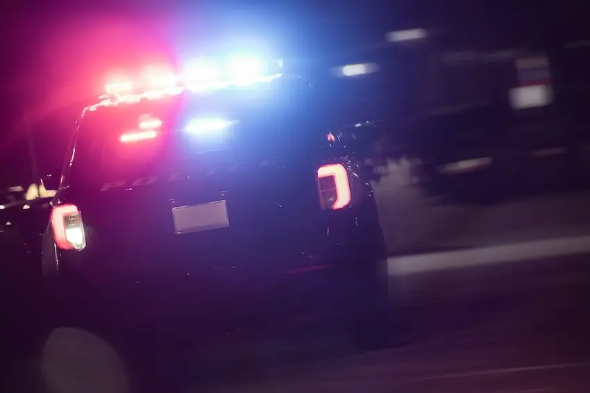 Police officer conducting a DUI traffic stop in South Carolina where reasonable suspicion may be challenged